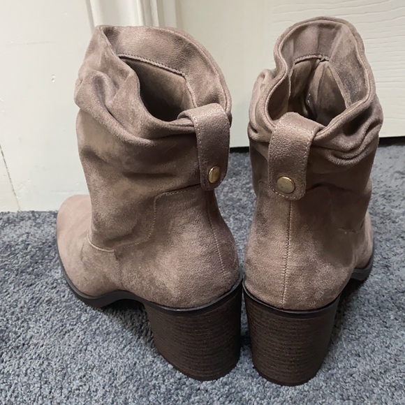 Chines Laundry Suede Bootie - Picture 3 of 7